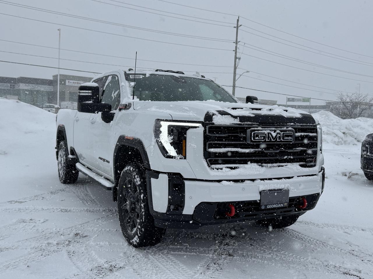 2026 GMC SIERRA 2500HD AT4 Photo