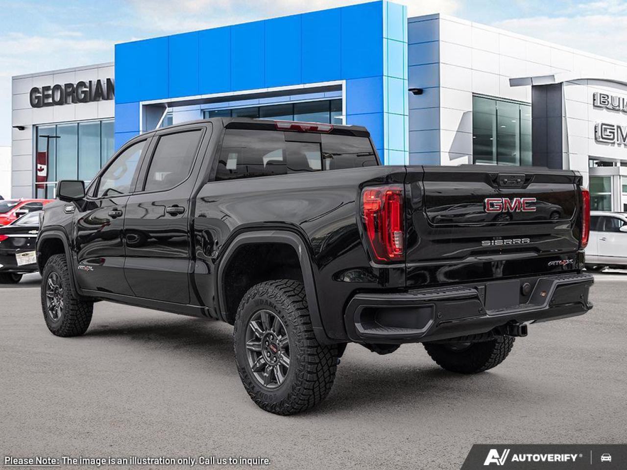 2026 GMC Sierra 1500 AT4X Photo