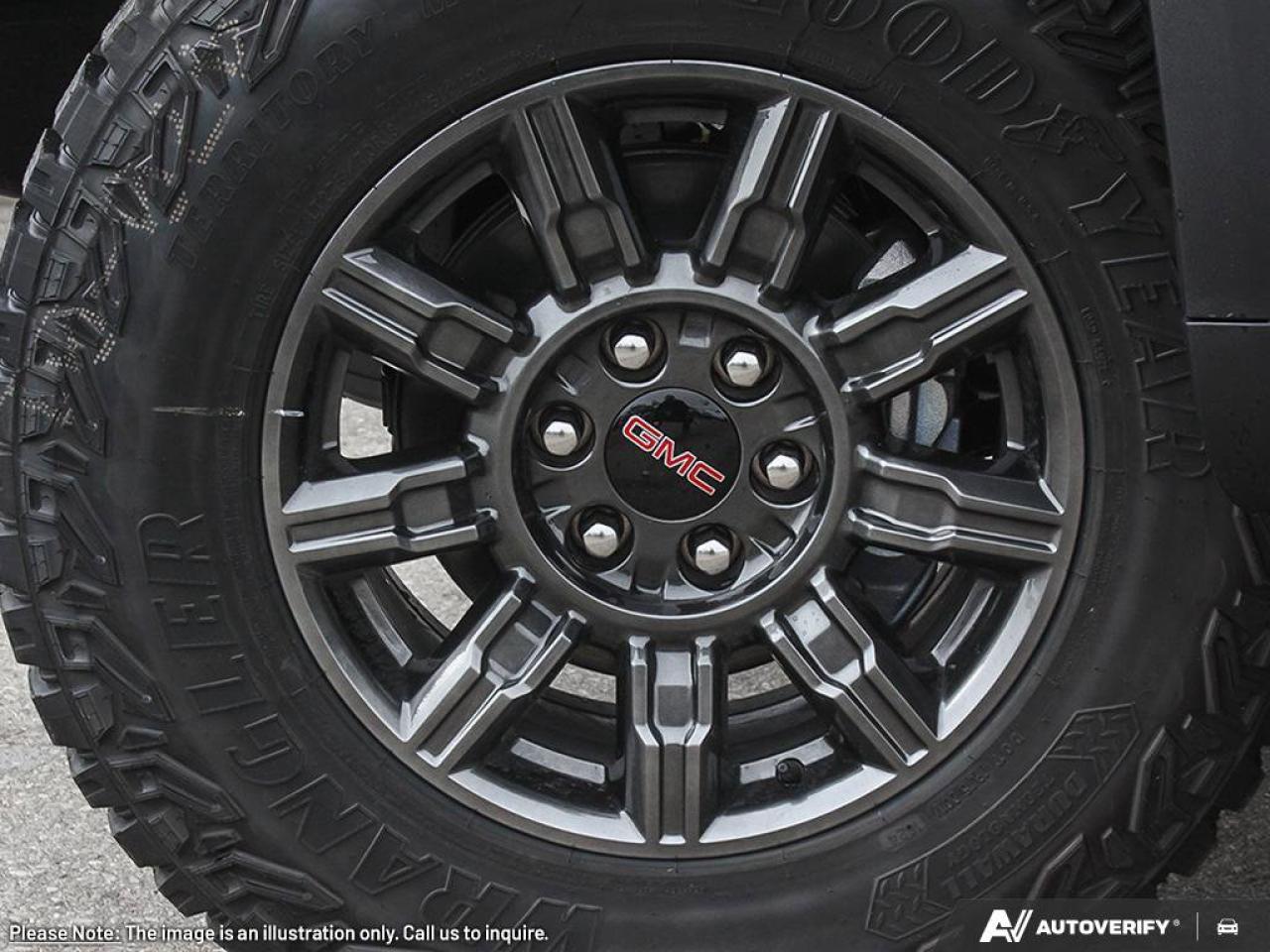 2026 GMC Sierra 1500 AT4X Photo