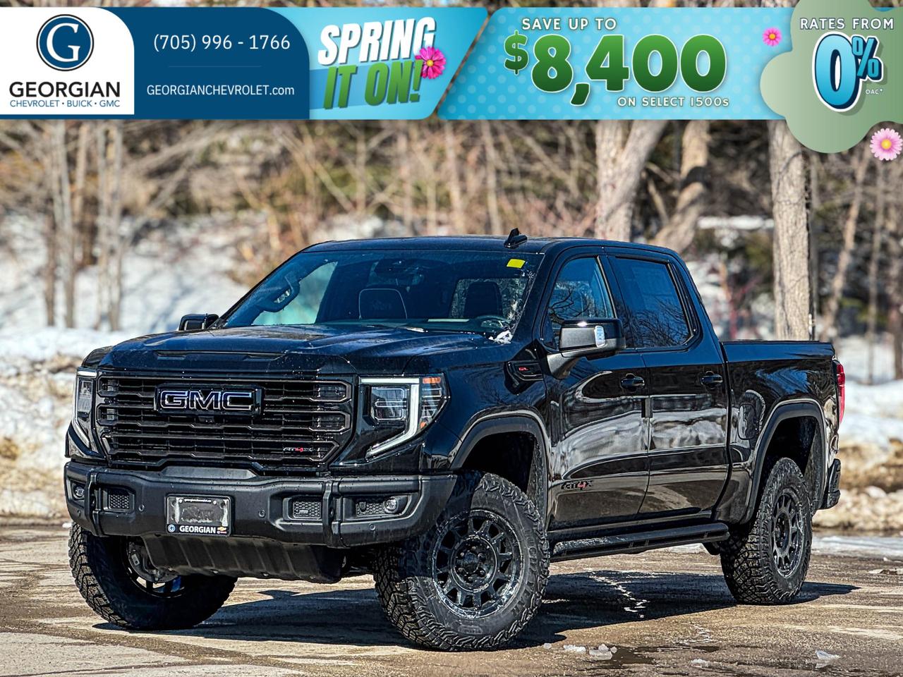 2026 GMC Sierra 1500 AT4X Photo0