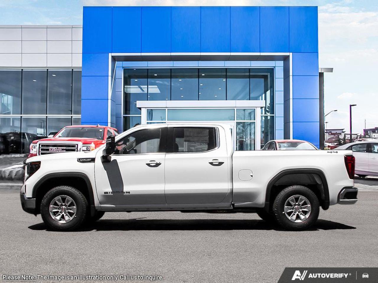 2026 GMC Sierra 1500 SLE Photo