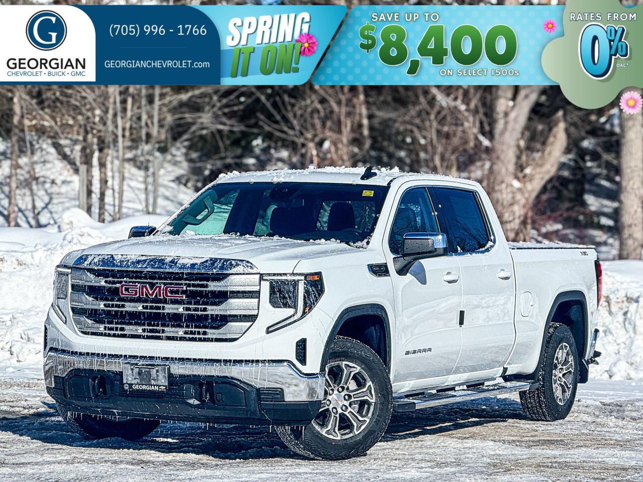 2026 GMC Sierra 1500 SLE Photo0