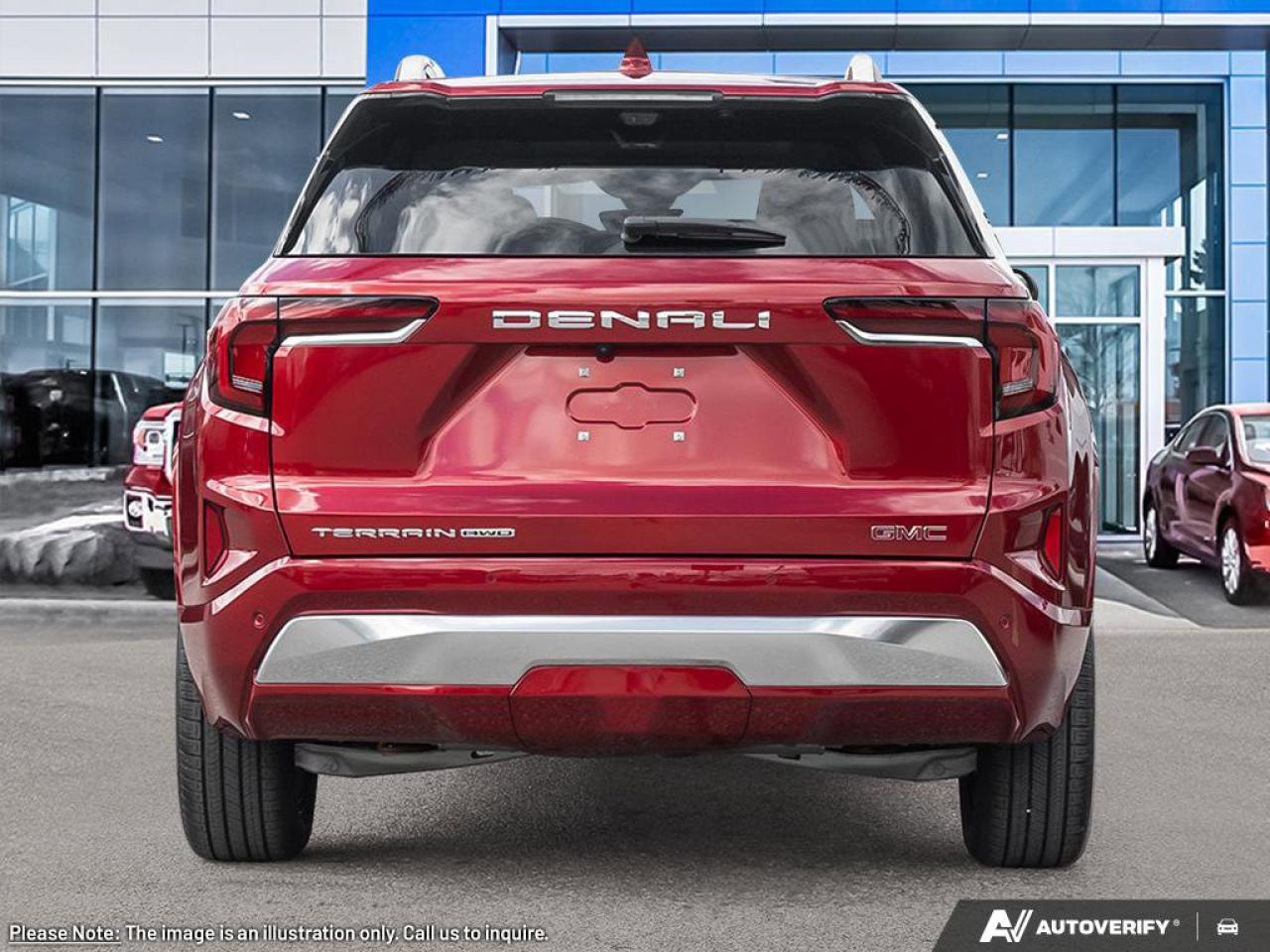 2026 GMC Terrain AWD Denali Photo