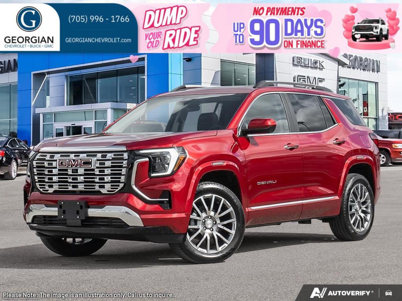 2026 GMC Terrain AWD Denali Photo0