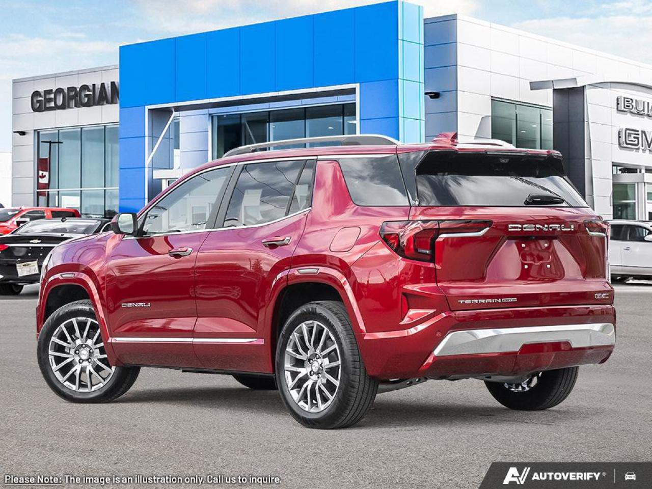 2026 GMC Terrain AWD Denali Photo