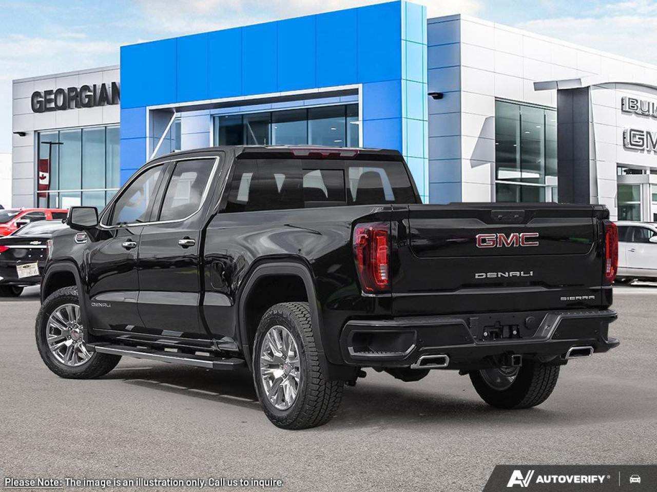 2026 GMC Sierra 1500 Denali Photo3