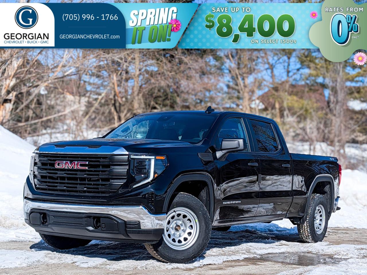 2026 GMC Sierra 1500 PRO Photo0