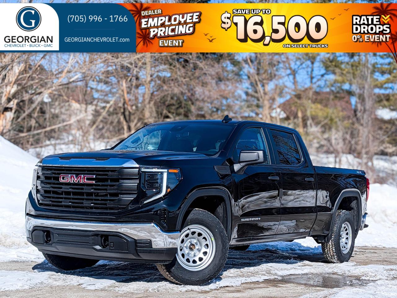 2026 GMC Sierra 1500 PRO Photo0