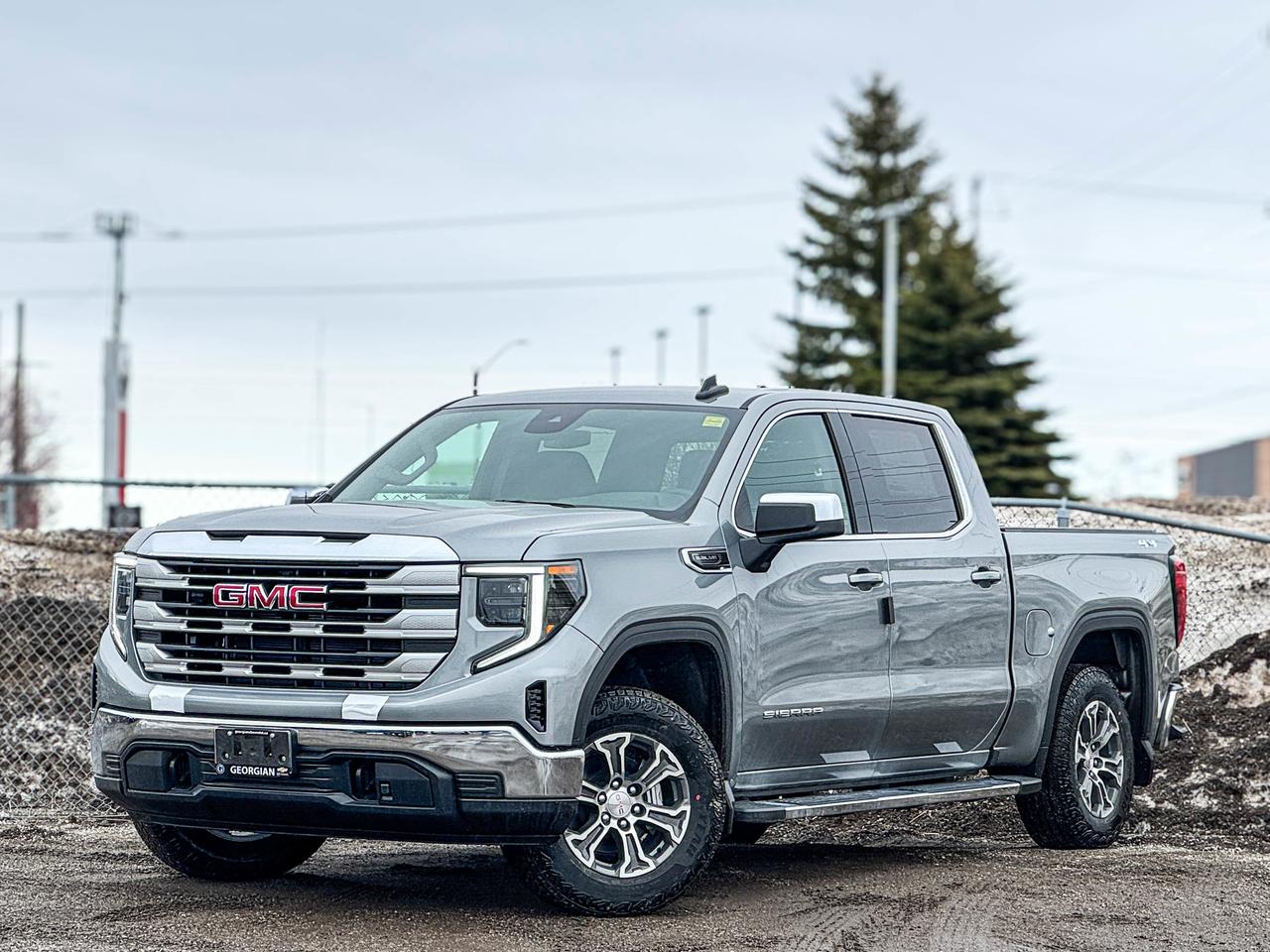 2026 GMC Sierra 1500 SLE Photo
