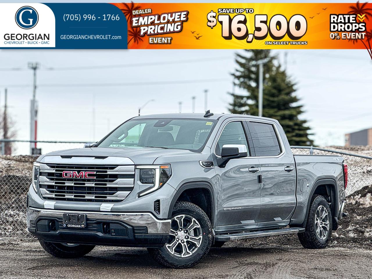 2026 GMC Sierra 1500 SLE Photo