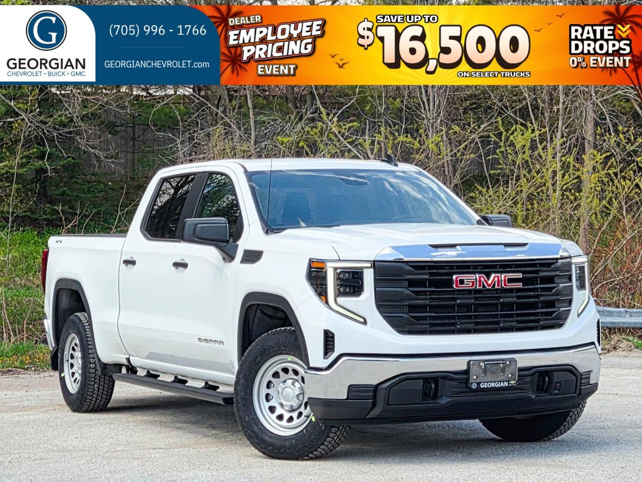 2026 GMC Sierra 1500 PRO Photo0