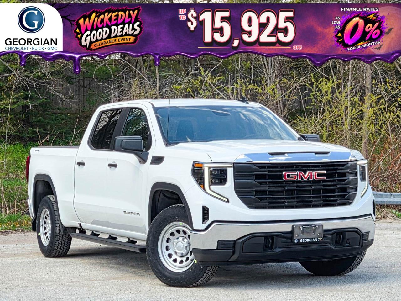 2026 GMC Sierra 1500 PRO Photo0