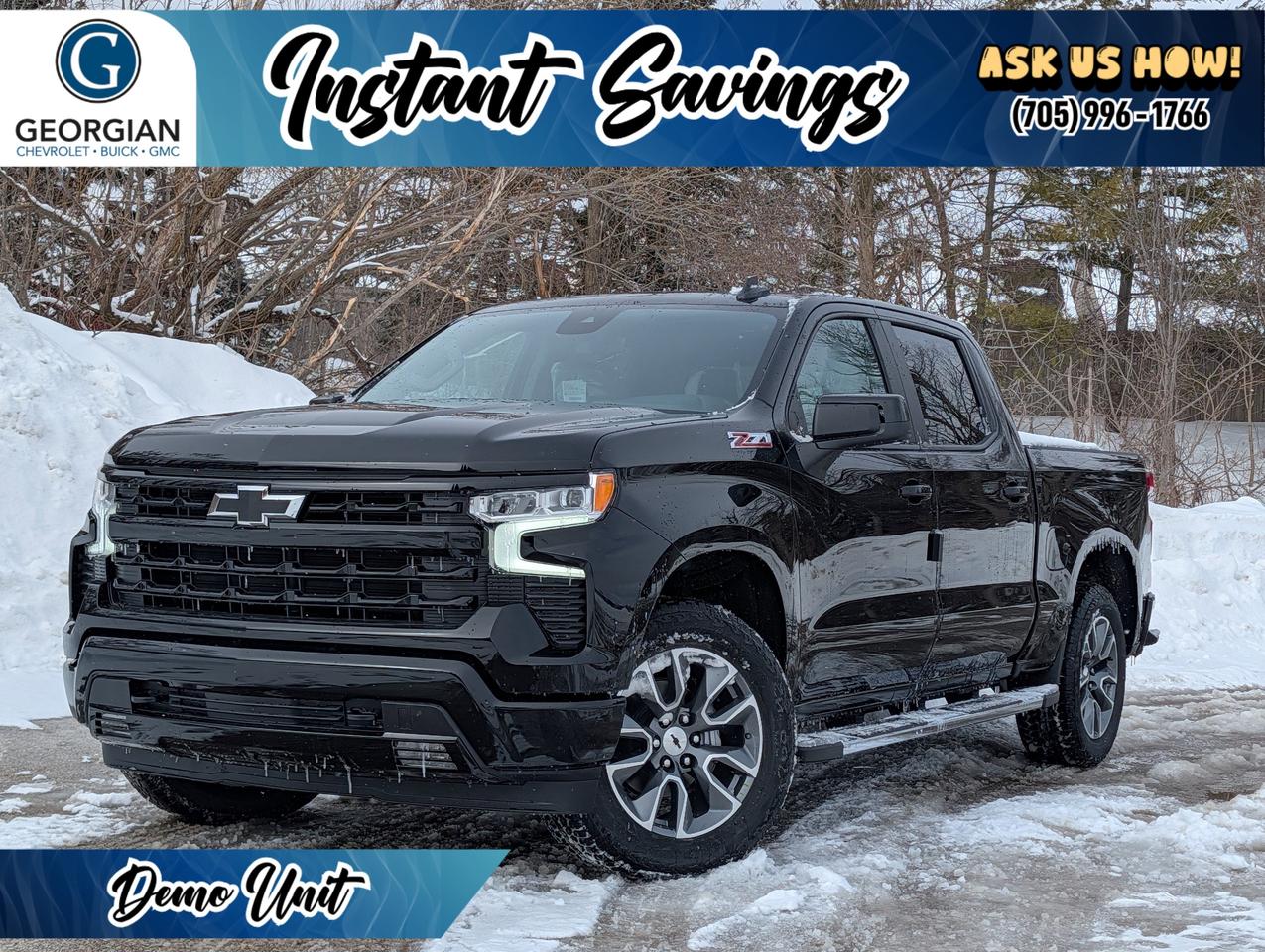 2026 Chevrolet Silverado 1500 RST Photo