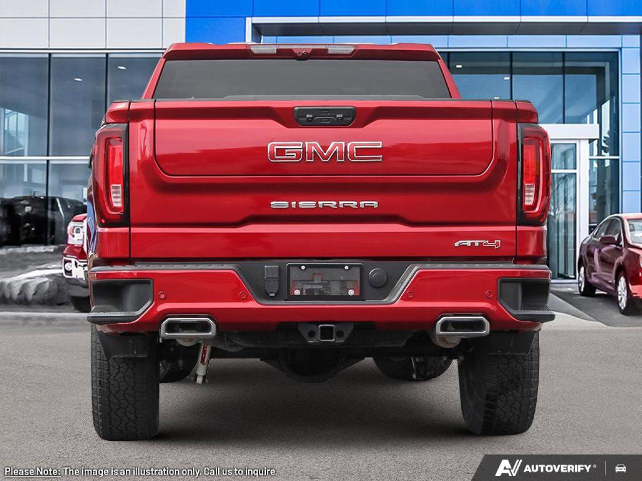 2026 GMC Sierra 1500 AT4 Photo4