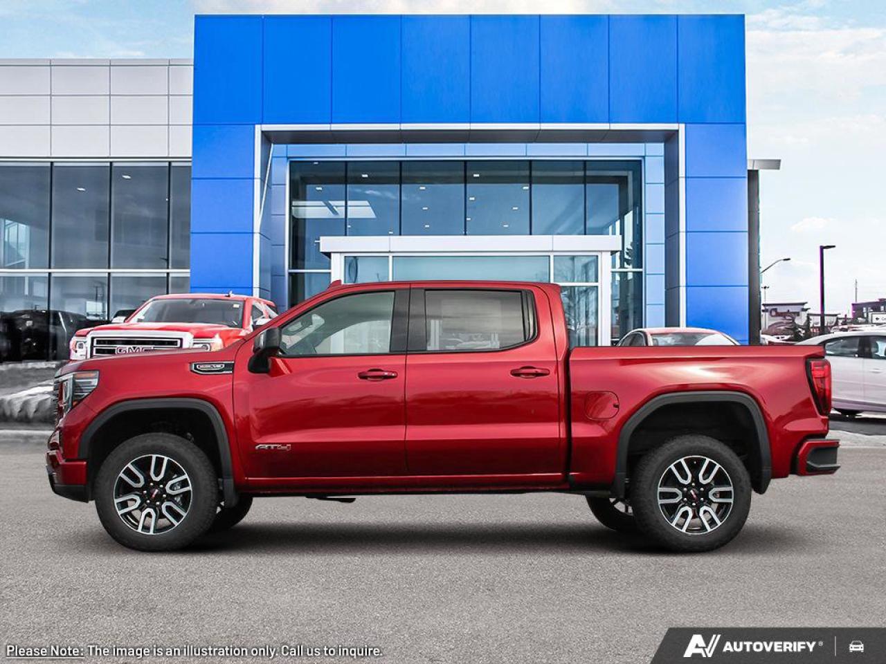 2026 GMC Sierra 1500 AT4 Photo2