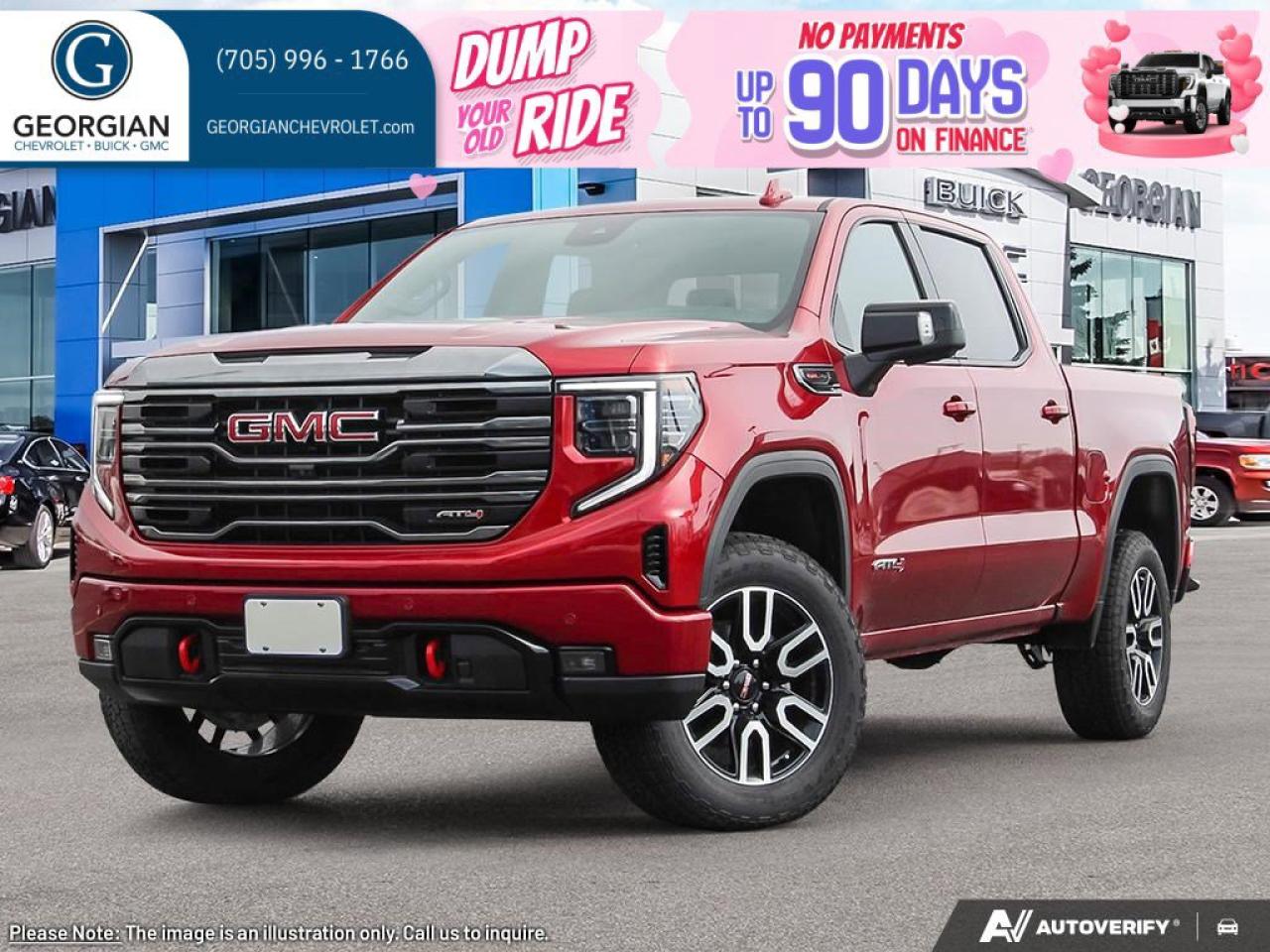 2026 GMC Sierra 1500 AT4 Photo