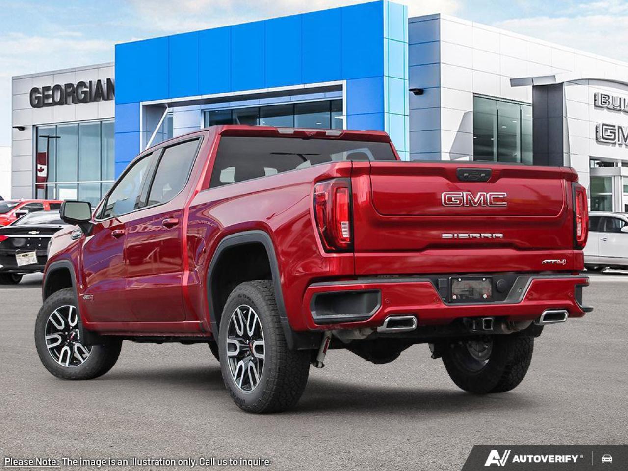 2026 GMC Sierra 1500 AT4 Photo3