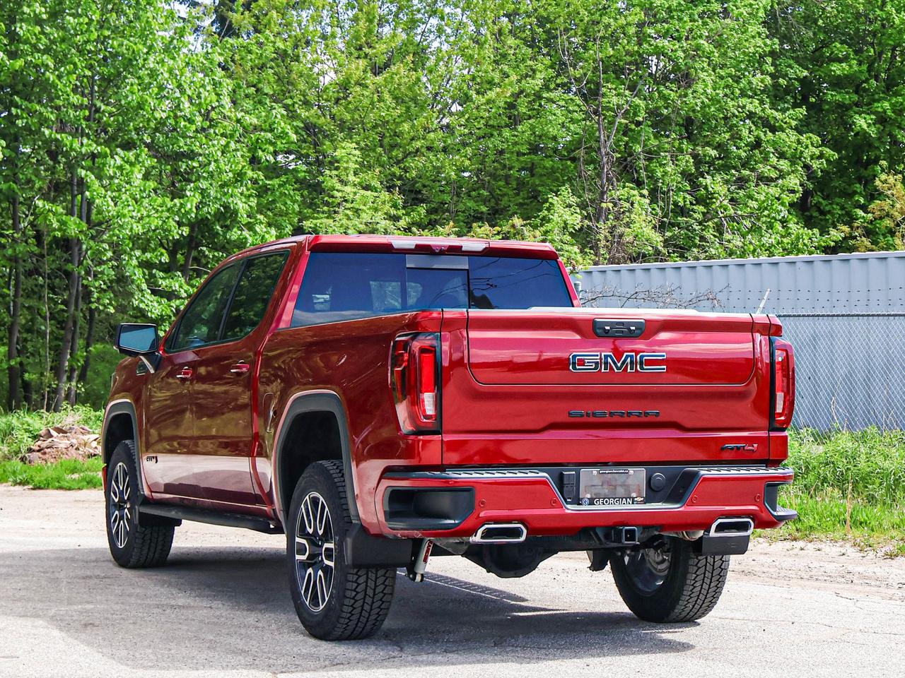 2026 GMC Sierra 1500 AT4 Photo