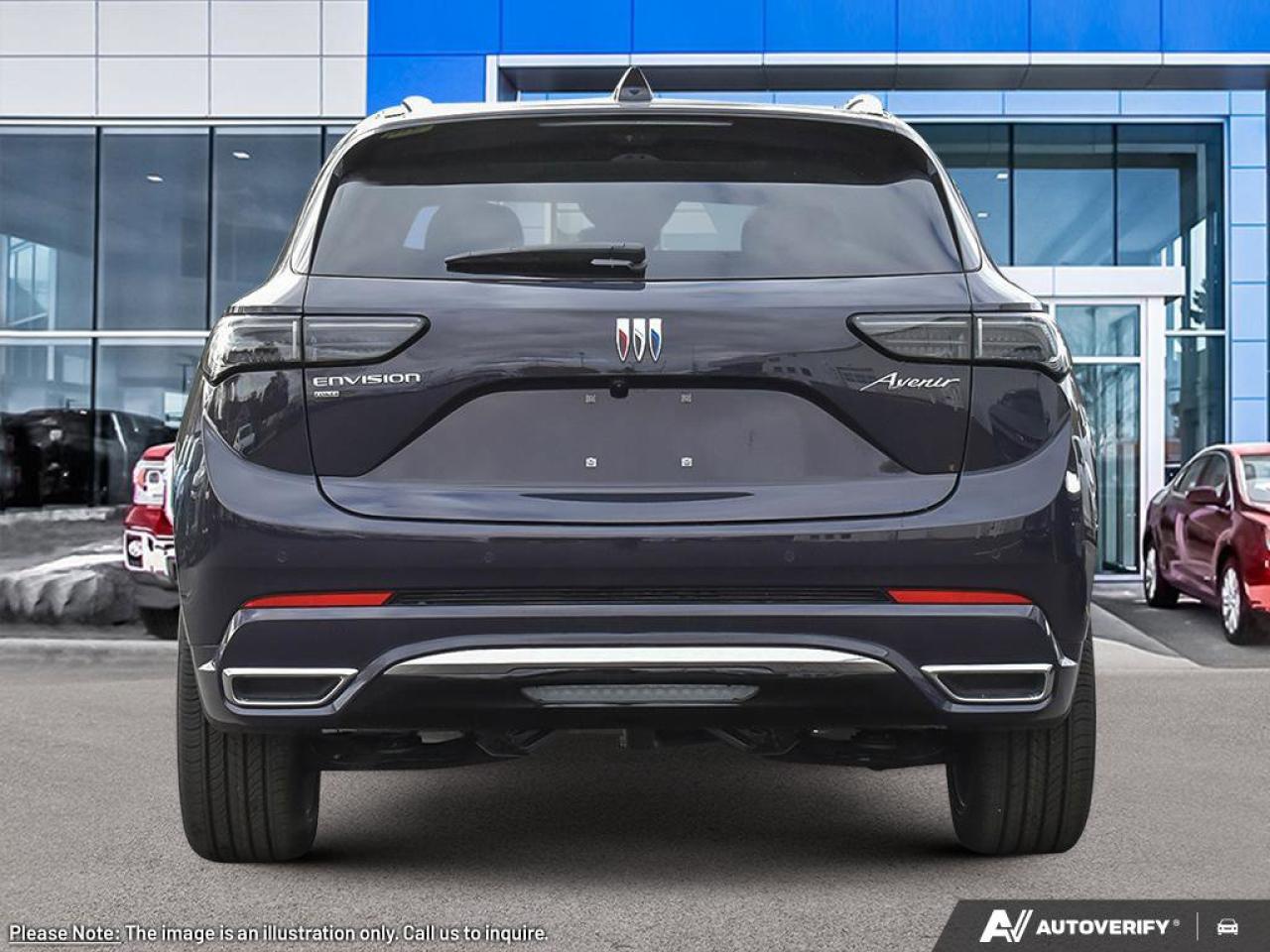 2026 Buick Envision Avenir Photo4