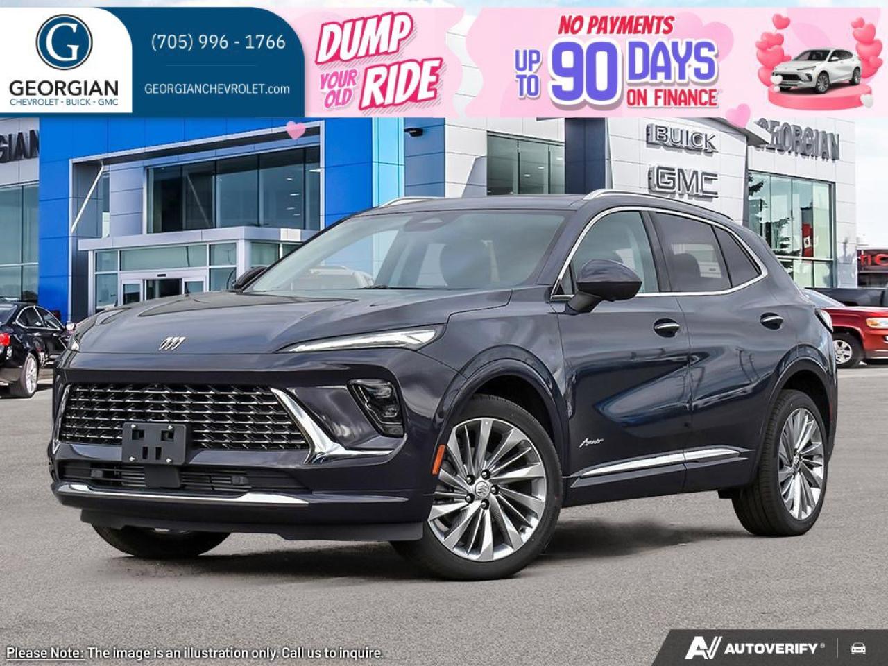 2026 Buick Envision Avenir Photo