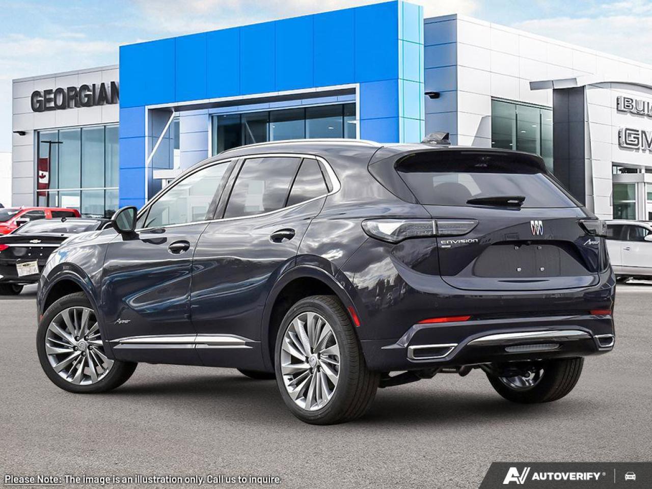2026 Buick Envision Avenir Photo