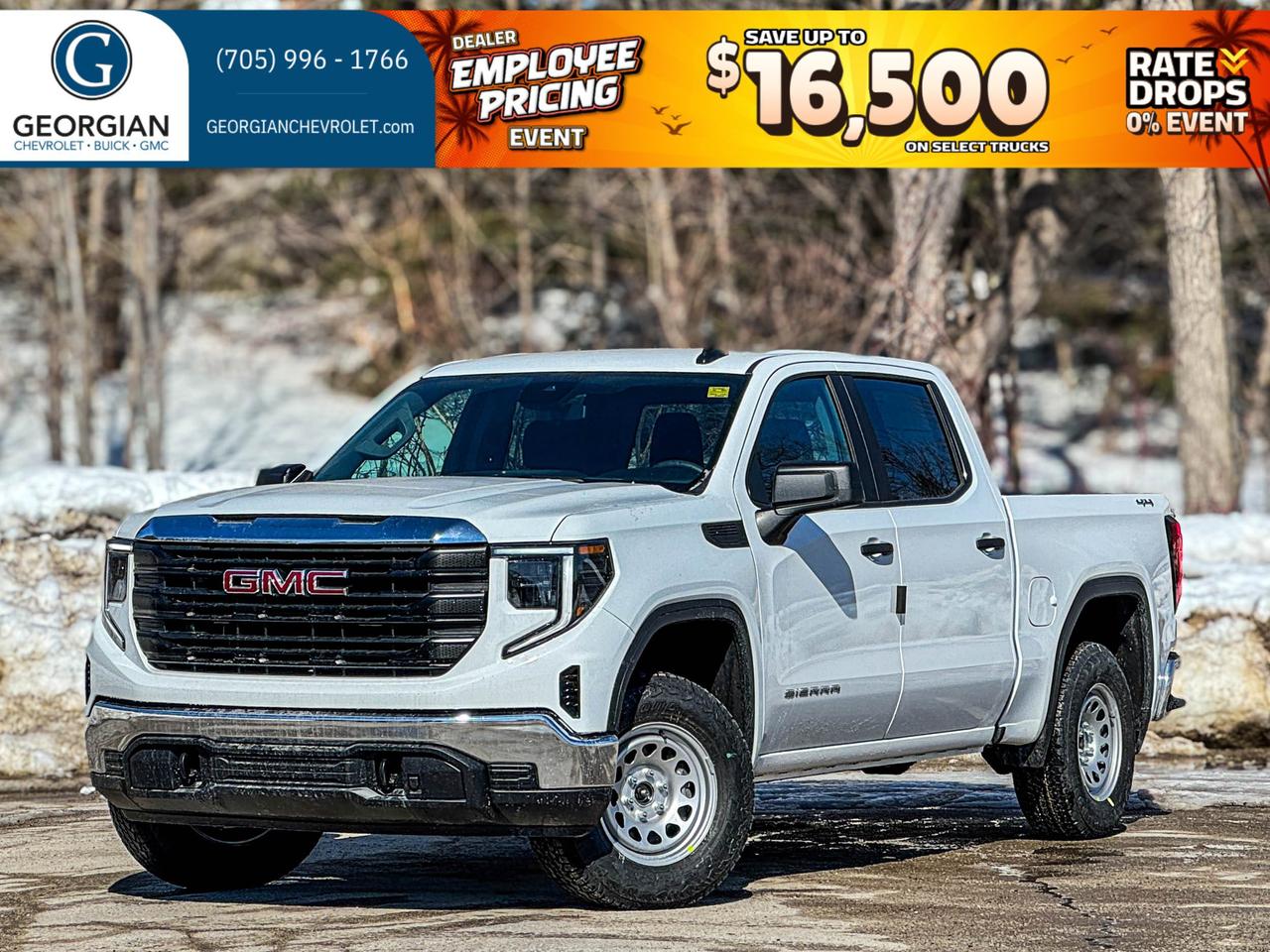 2026 GMC Sierra 1500 PRO Photo0