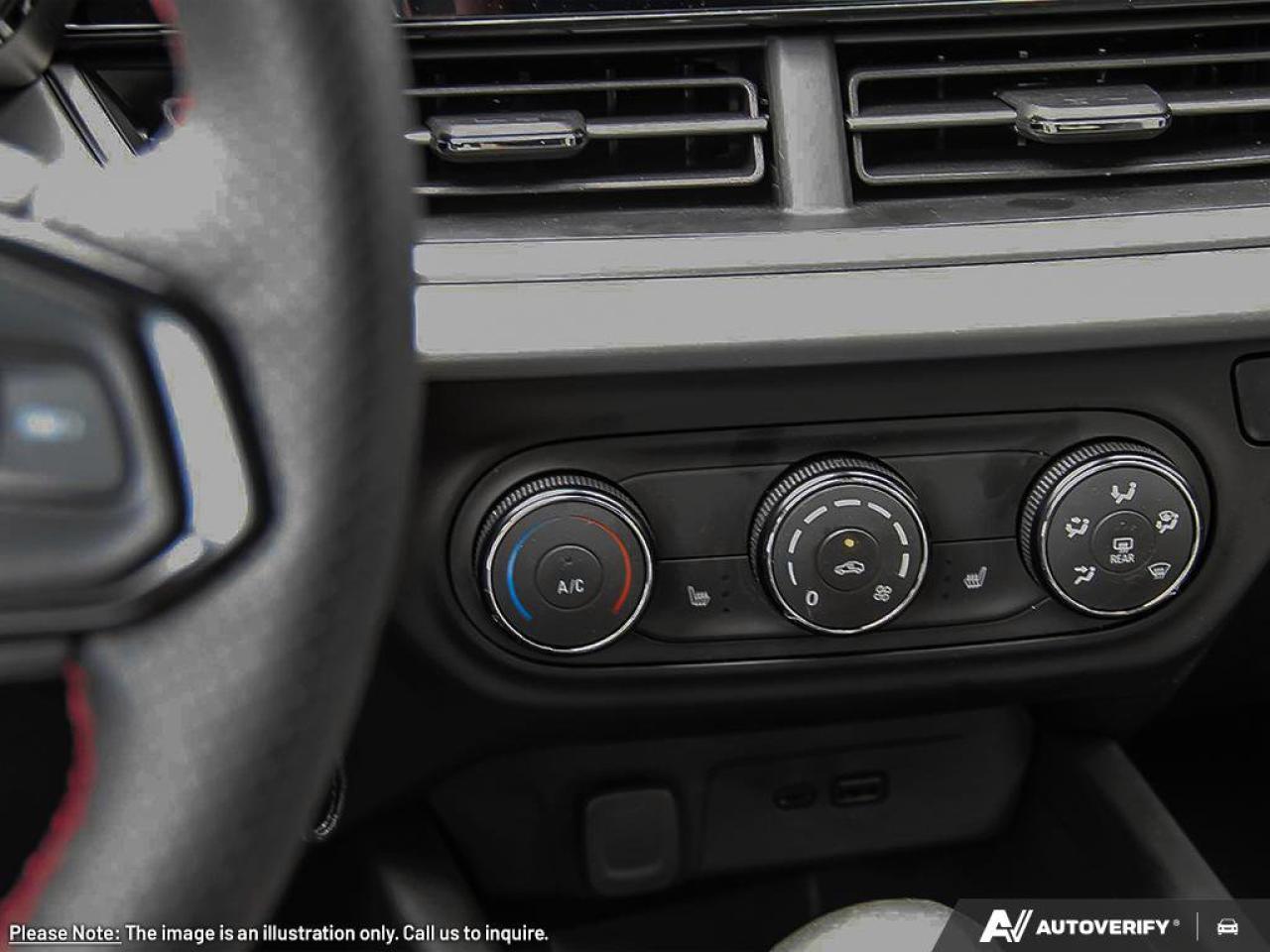 2026 Chevrolet Trax 1RS Photo