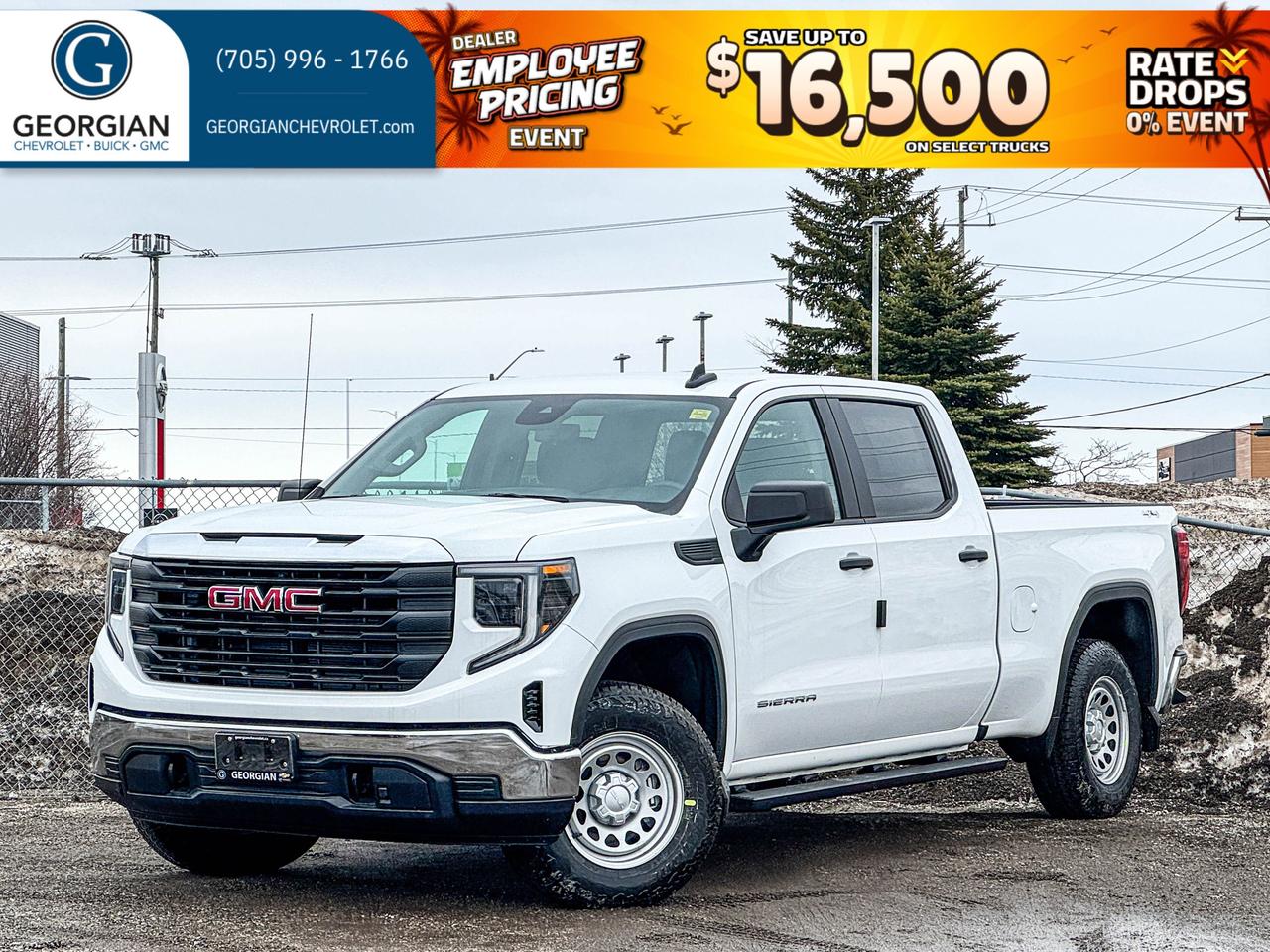 2026 GMC Sierra 1500 PRO Photo0