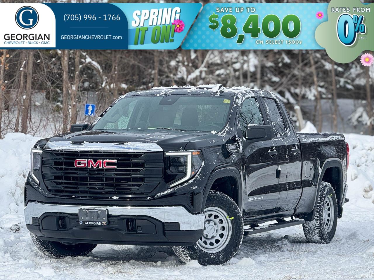 2026 GMC Sierra 1500 PRO Photo