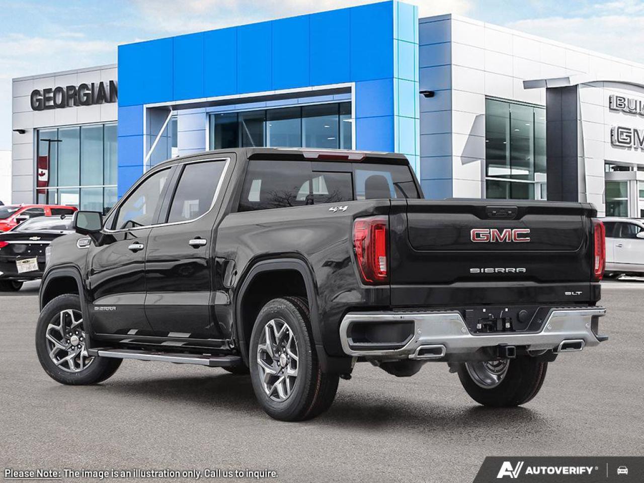 2026 GMC Sierra 1500 SLT Photo3