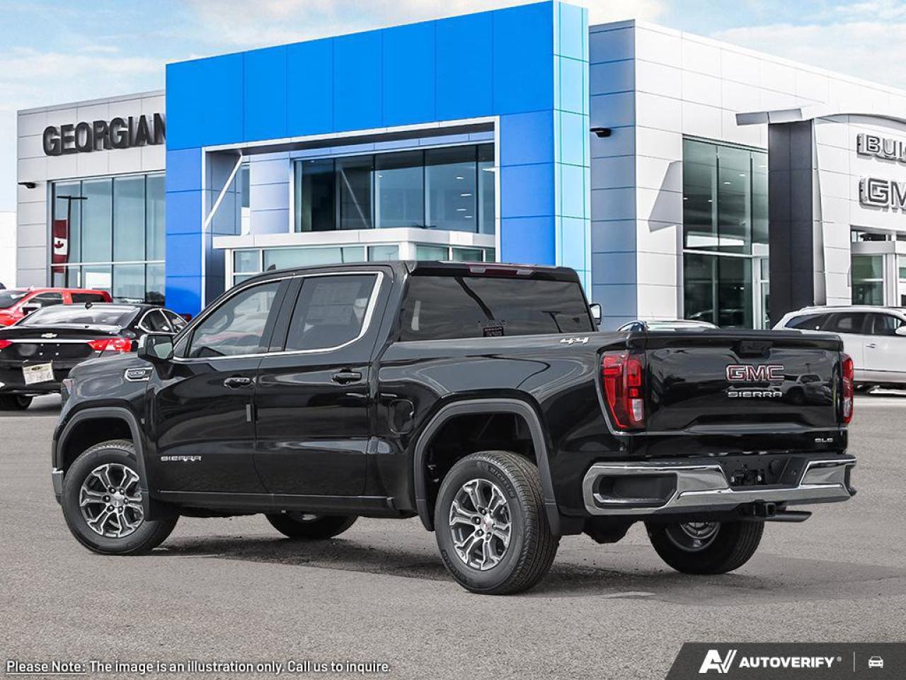 2026 GMC Sierra 1500 SLE Photo3