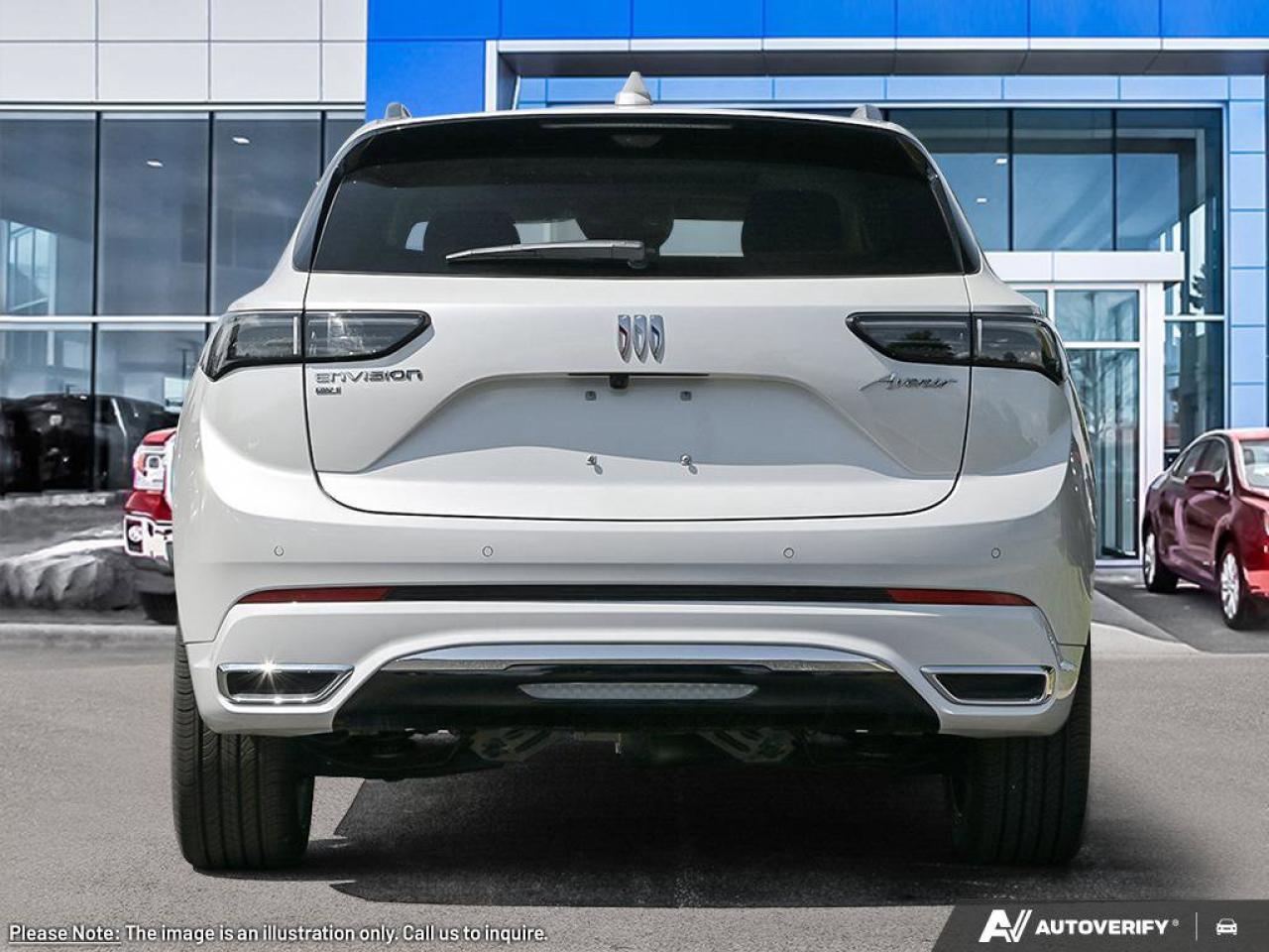 2026 Buick Envision Avenir Photo4