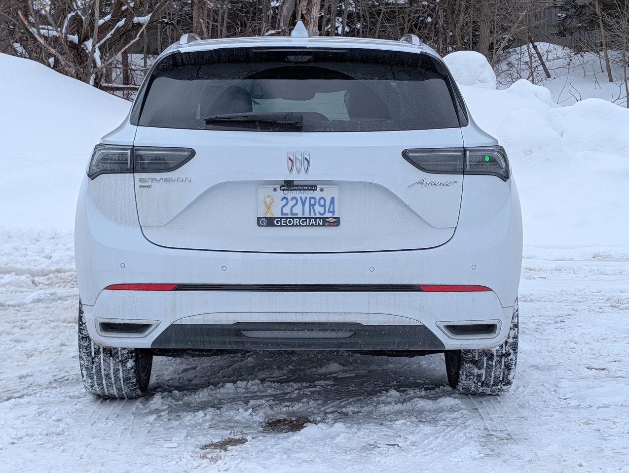 2026 Buick Envision Avenir Photo