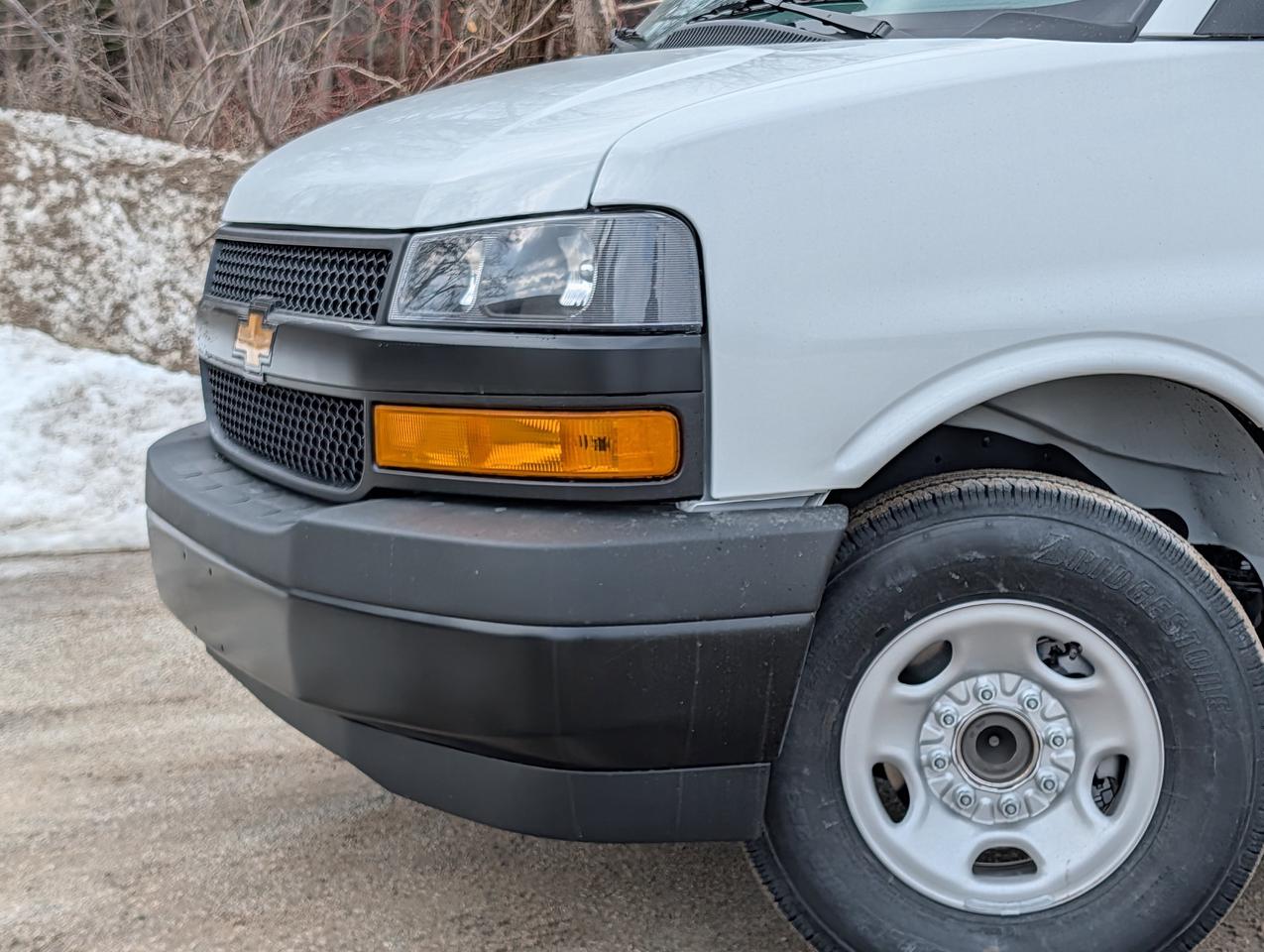 2026 Chevrolet Express Cargo Van  Photo2