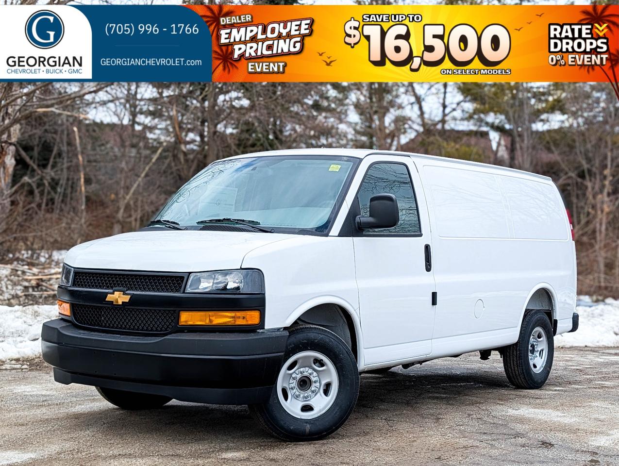 2026 Chevrolet Express Cargo Van  Photo0