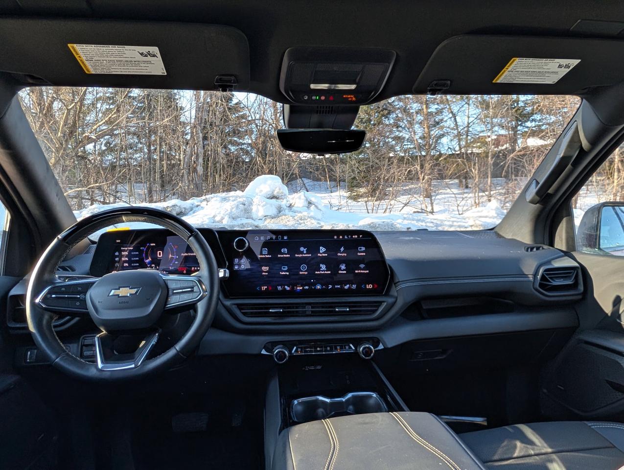 2025 Chevrolet Silverado EV Extended Range LT Photo