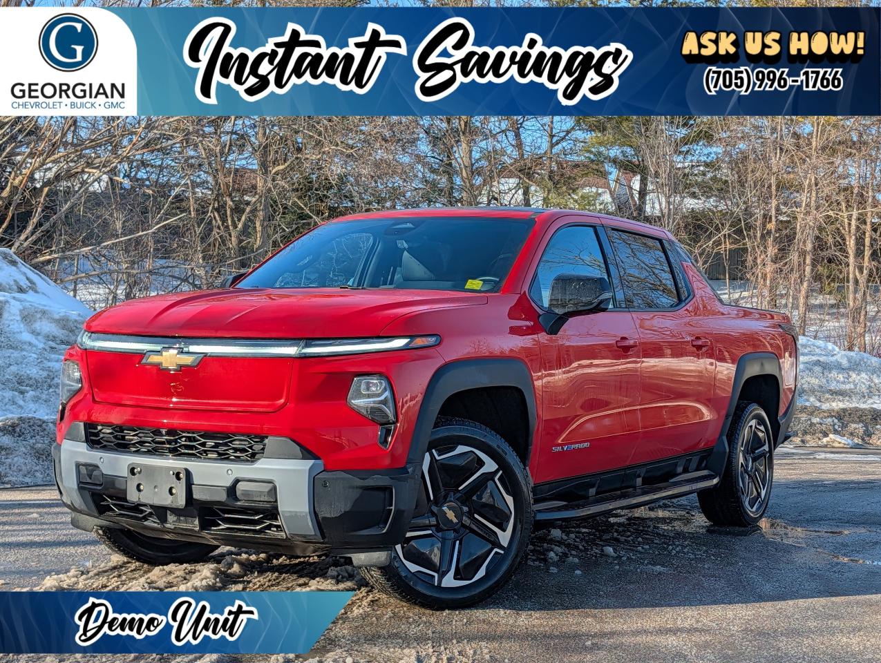 2025 Chevrolet Silverado EV Extended Range LT Photo