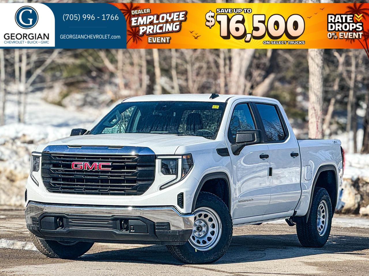 2026 GMC Sierra 1500 PRO Photo