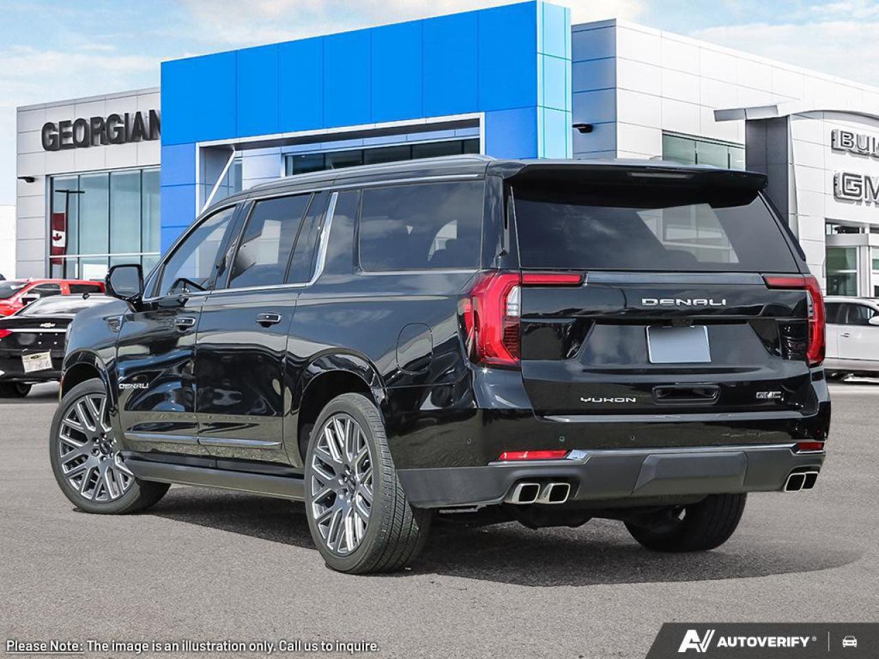 2026 GMC Yukon XL Denali Ultimate Photo3