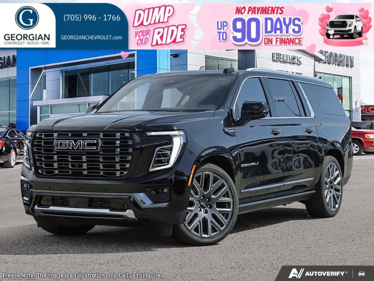 2026 GMC Yukon XL Denali Ultimate Photo