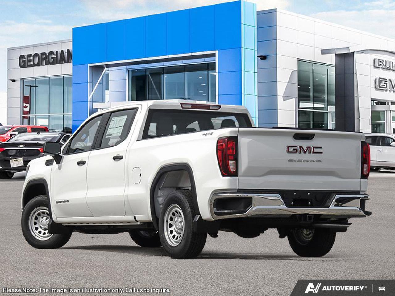 2026 GMC Sierra 1500 PRO Photo