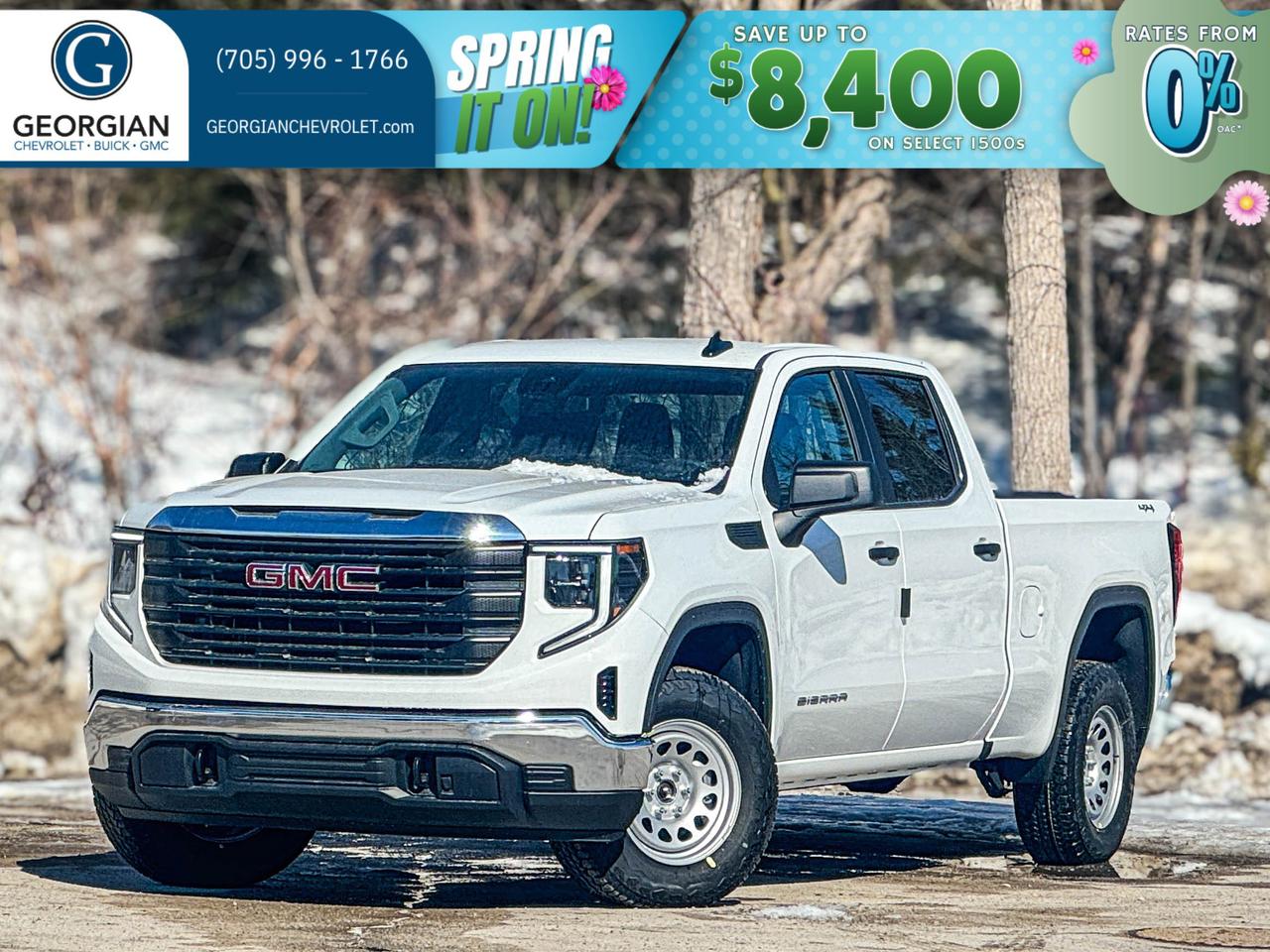 2026 GMC Sierra 1500 PRO Photo0