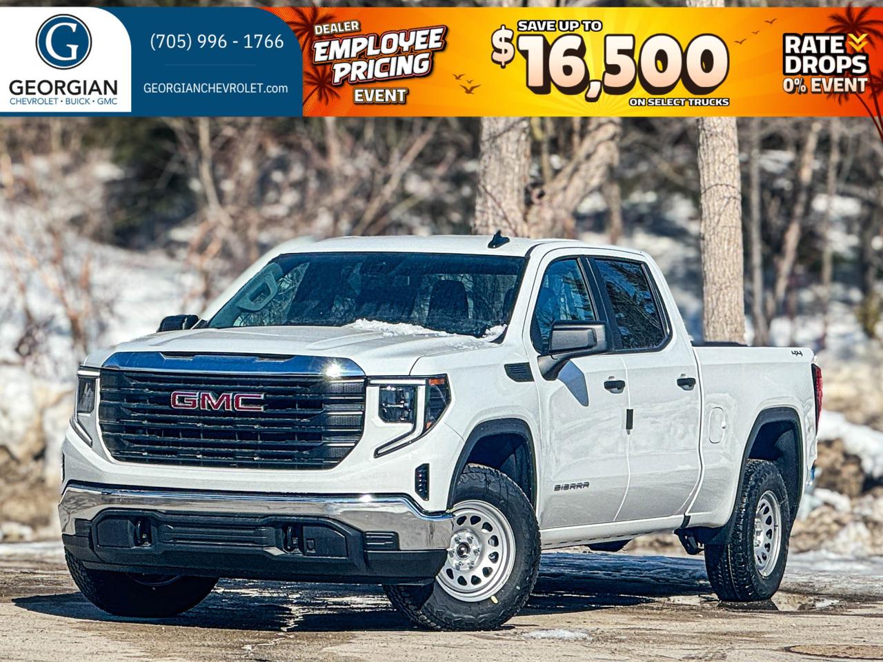 2026 GMC Sierra 1500 PRO Photo0