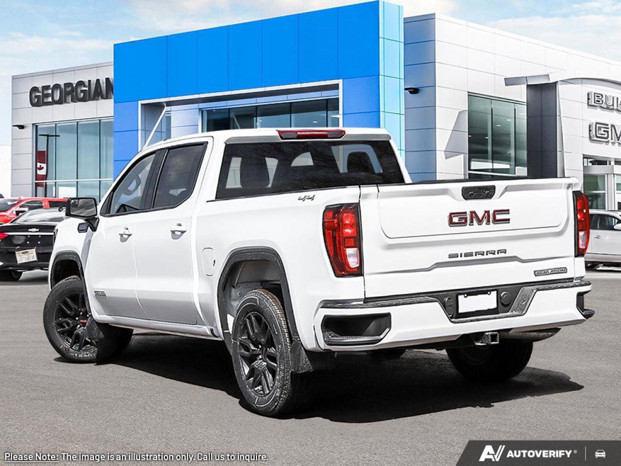 2026 GMC Sierra 1500 ELEVATION Photo3