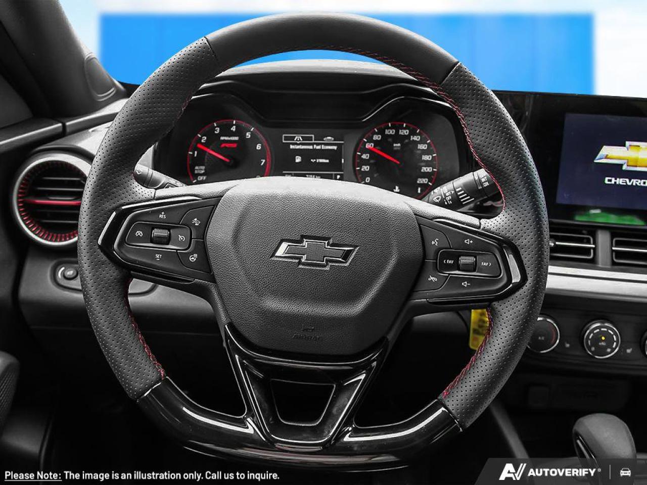 2026 Chevrolet Trax 1RS Photo