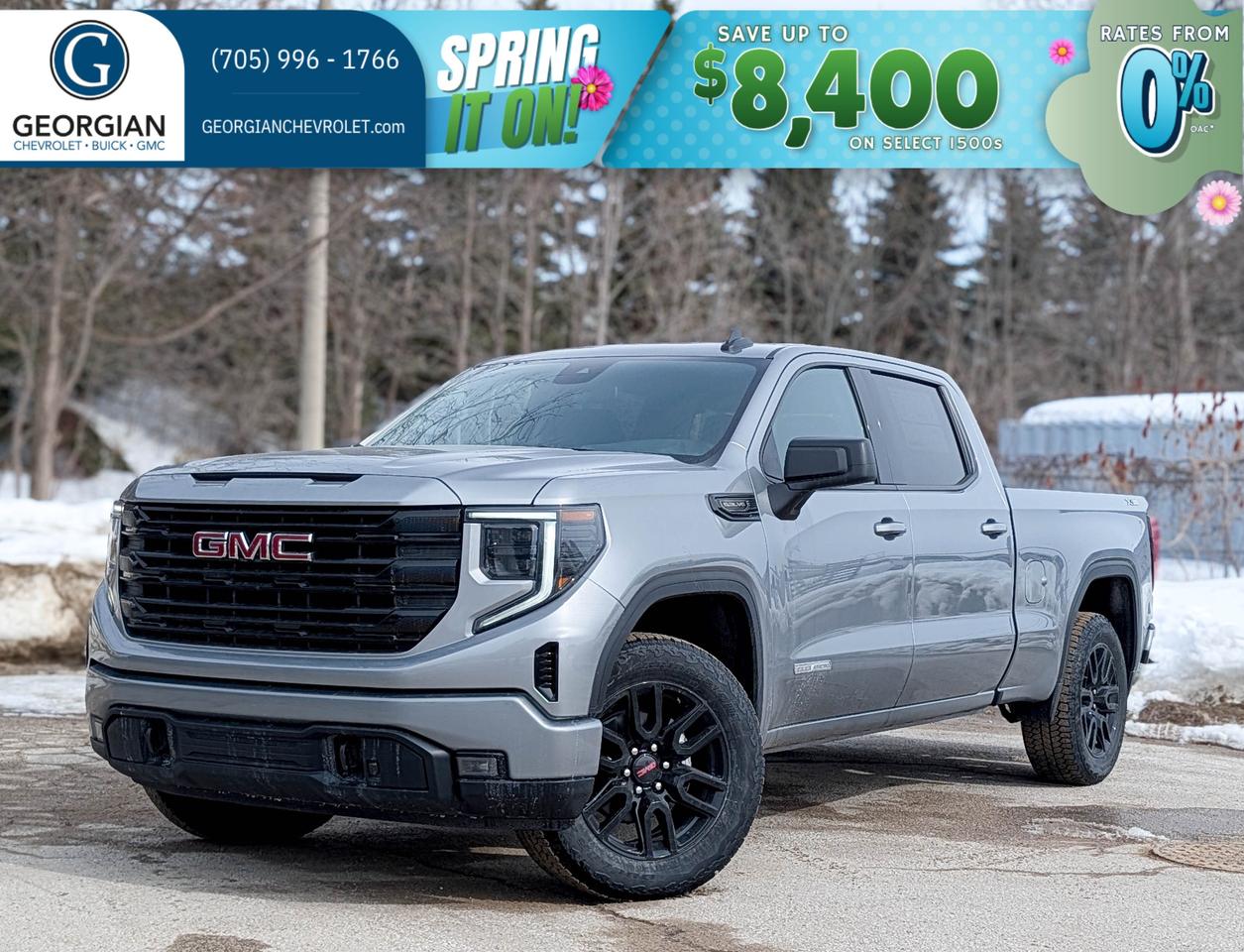 2026 GMC Sierra 1500 ELEVATION Photo0