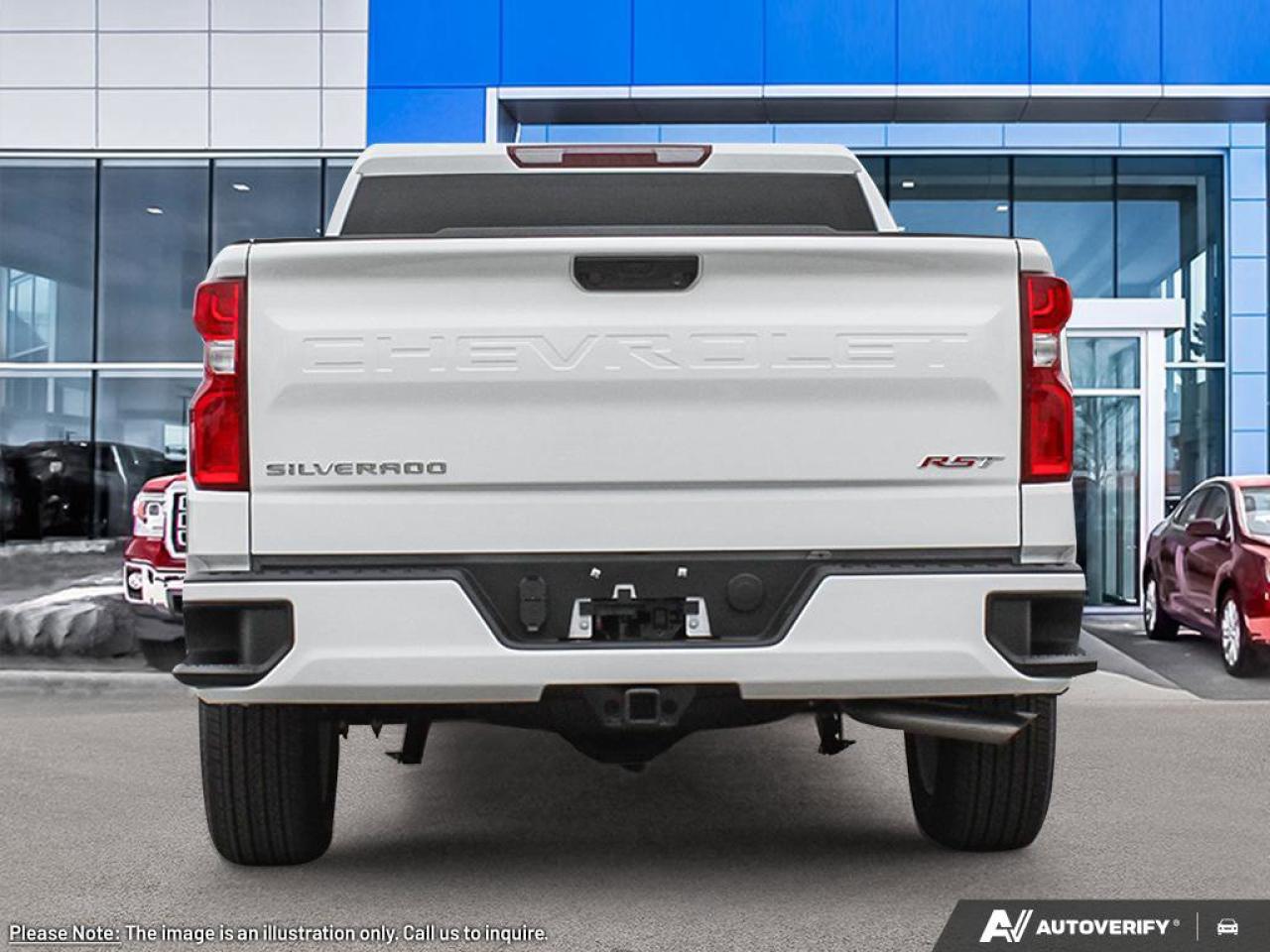 2026 Chevrolet Silverado 1500 RST Photo4