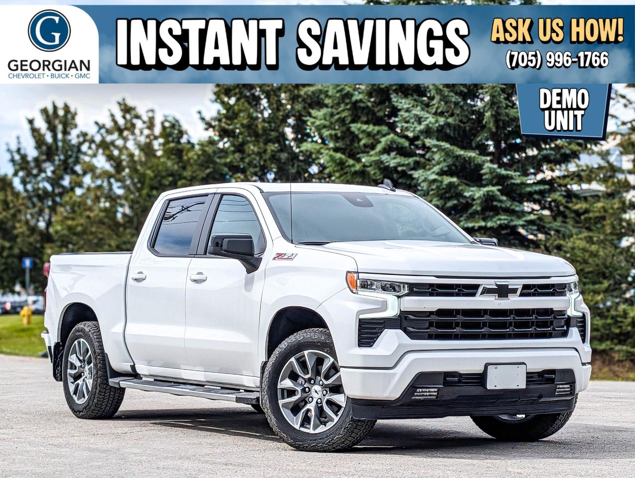 2026 Chevrolet Silverado 1500 RST Photo