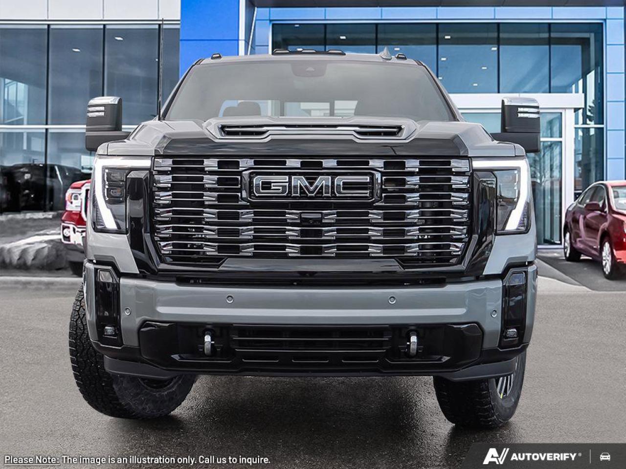 2026 GMC SIERRA 2500HD Denali Ultimate Photo