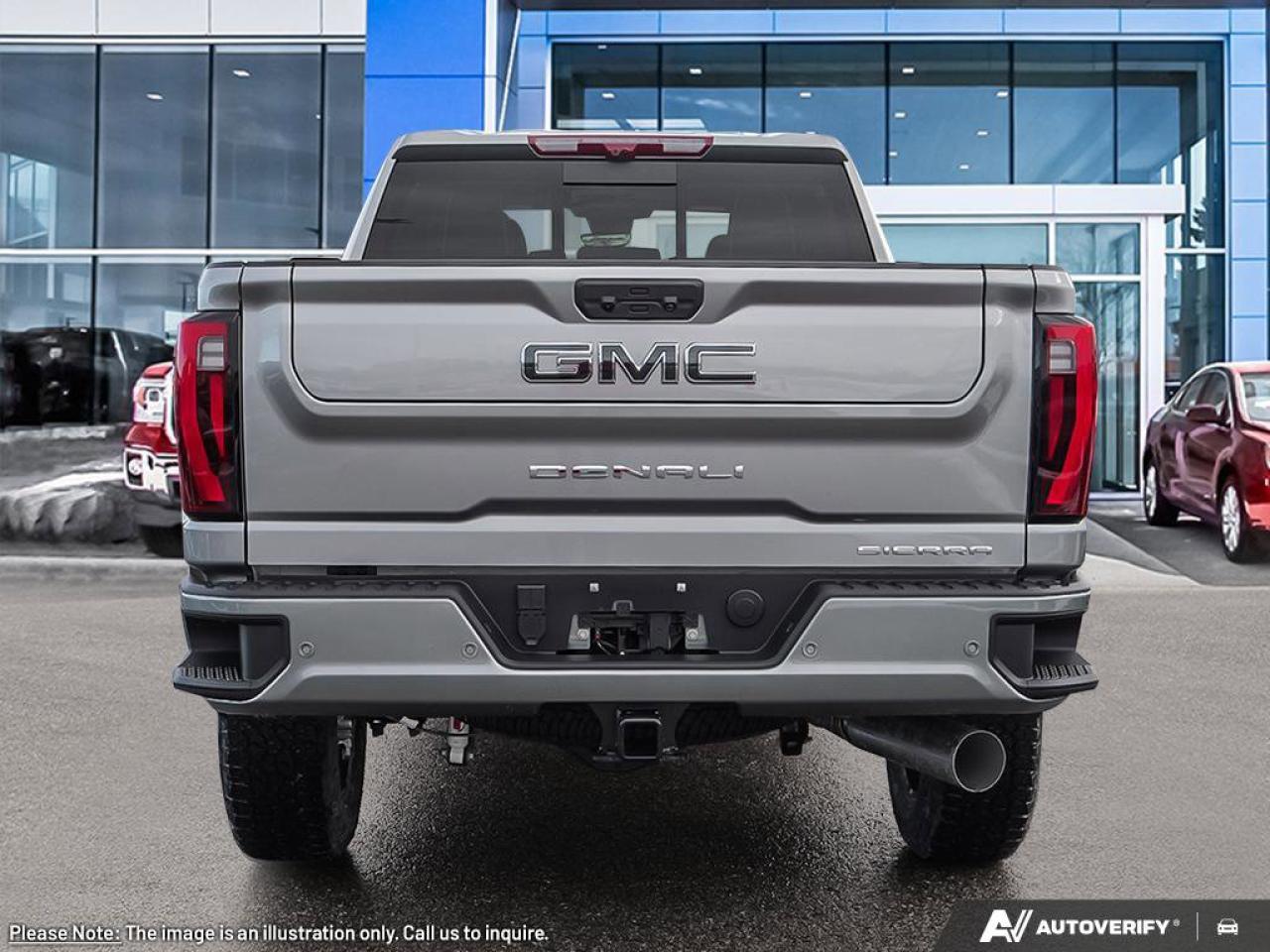 2026 GMC SIERRA 2500HD Denali Ultimate Photo